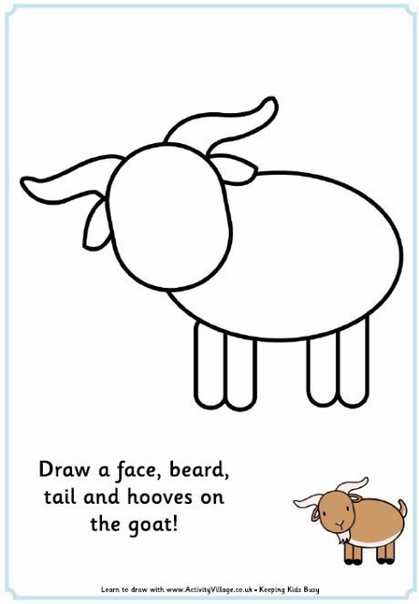 Дорисуй и раскрась по образцу Дорисуй и раскрась по образцу