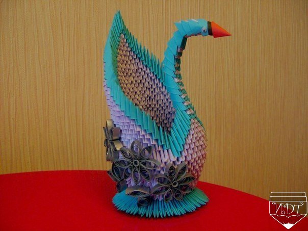 Поделки в технике оригами.