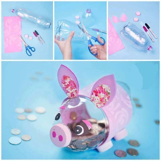 Поделки из пластиковых бутылок