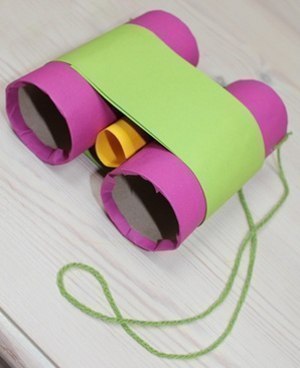 Поделки из рулонов