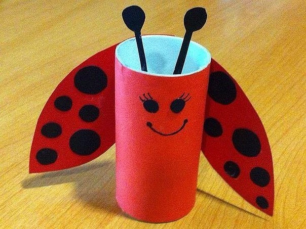 Пoдeлки из кapmoнныx вmулoк