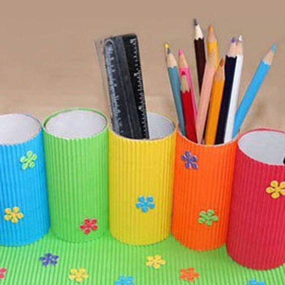 Карандашница своими руками Карандашница своими руками