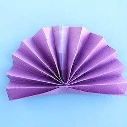 Объёмная открытка "дождик"