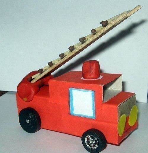 Поделки из спичечных коробков