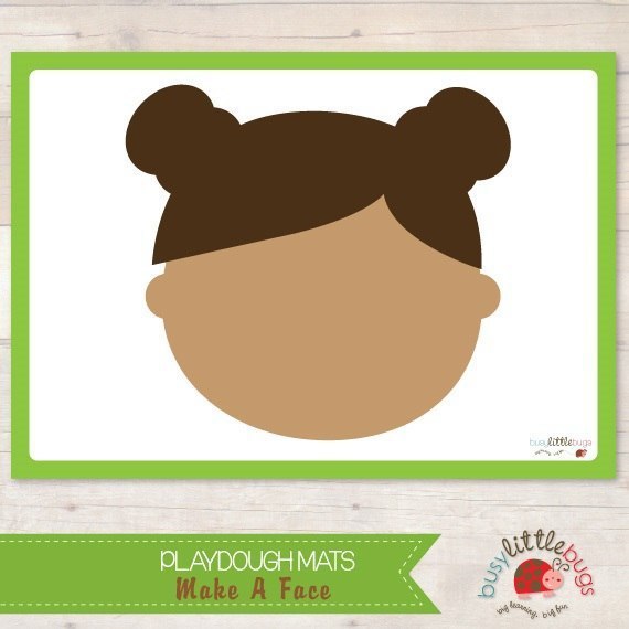 Коврики для лепки "лица и мордочки" Коврики для лепки "лица и мордочки"