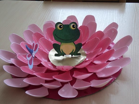 Очаровательные квакушки из подручных материалов: