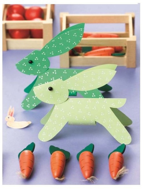 Творческое занятие для малышей "зайчики" Творческое занятие для малышей "зайчики"