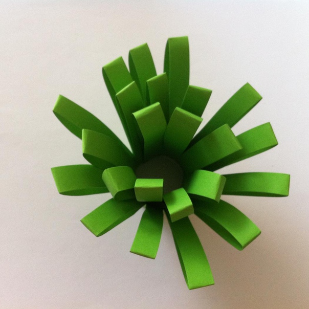 Букет цветов из бумаги Букет цветов из бумаги