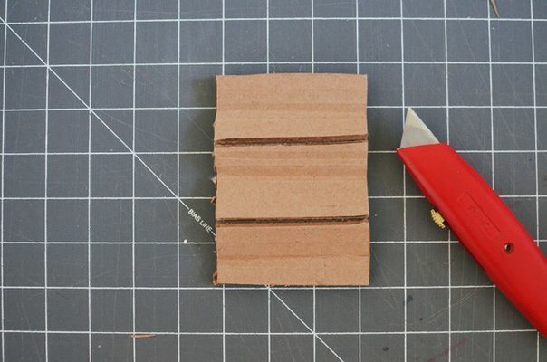 Кукольный домик из картона