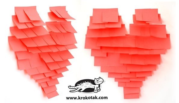 Идеи для творчества из стикеров Идеи для творчества из стикеров