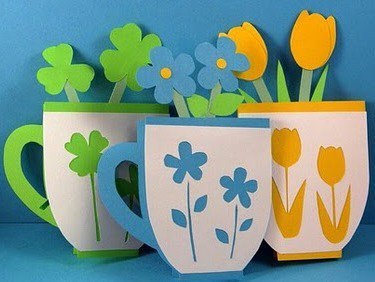 Идеи поделок к 8 марта