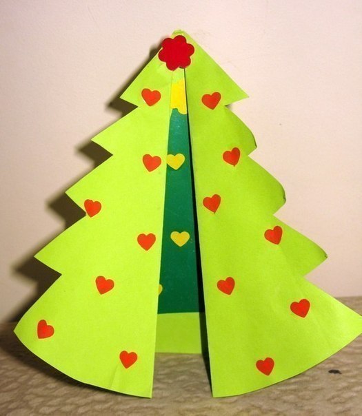 Новогодняя открытка