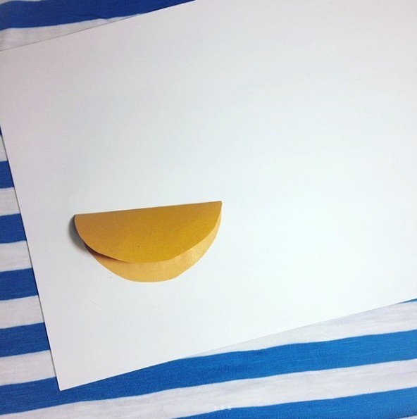 Летняя аппликация Летняя аппликация