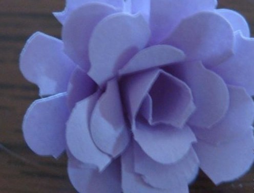 Дельфиниумы. цветы из бумаги.