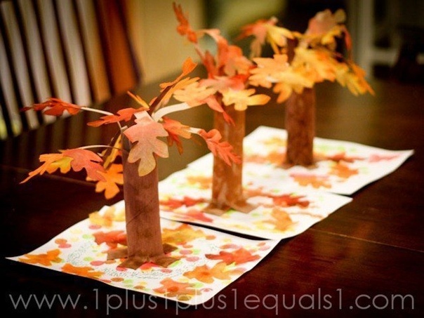Осенние идеи для творчества