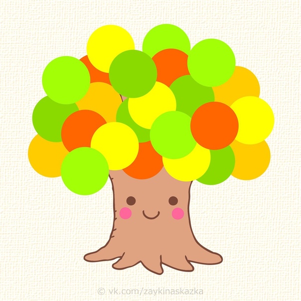 Аппликации из цветных кружочков Аппликации из цветных кружочков