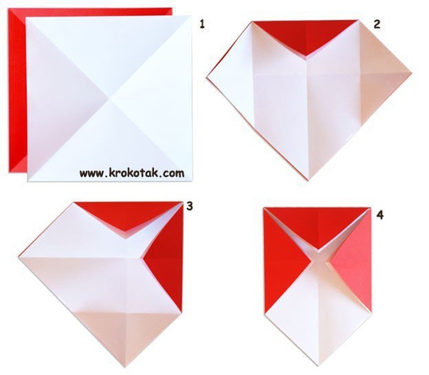 Грибы-оригами