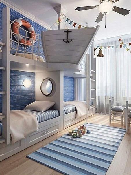 Шикарные идеи для детской Шикарные идеи для детской