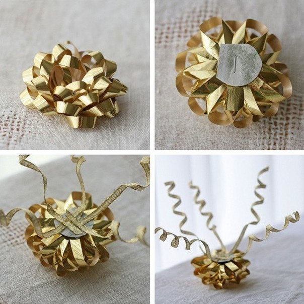 Мастерим елочку из лент Мастерим елочку из лент