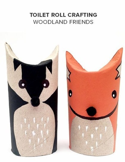 Поделки из втулки