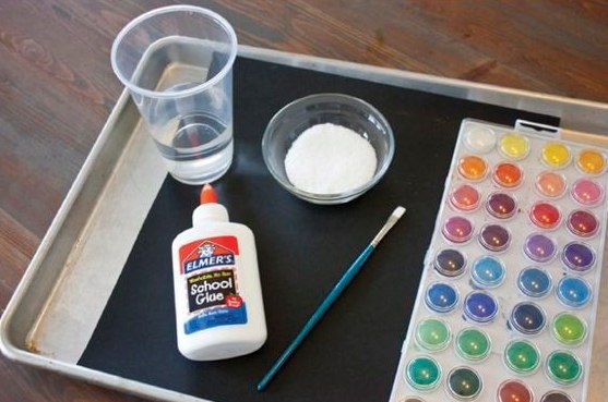 Как нарисовать салют. <div><br></div>