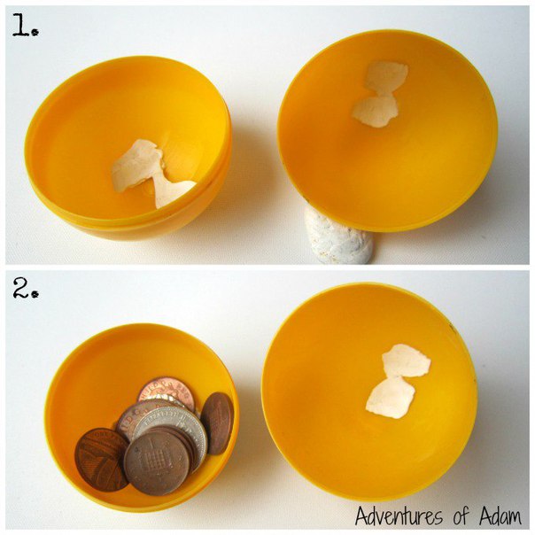 Подводная лодка из пластикового яйца своими руками Подводная лодка из пластикового яйца своими руками