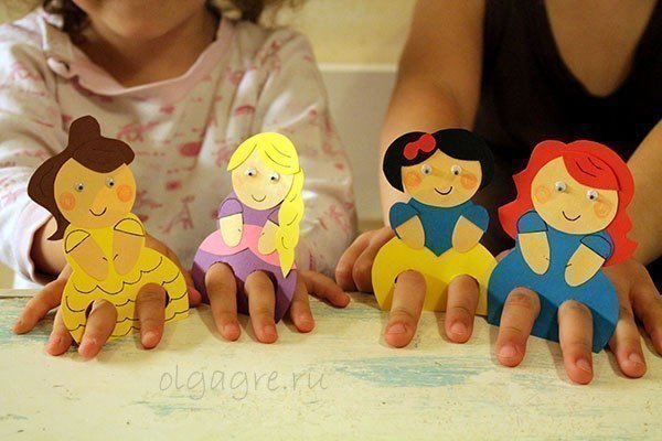 Пальчиковые куклы Пальчиковые куклы