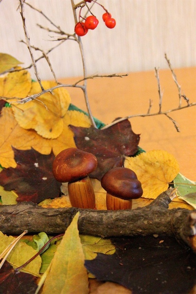 Осенняя поделка Осенняя поделка