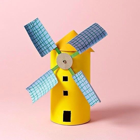 Поделки из втулки