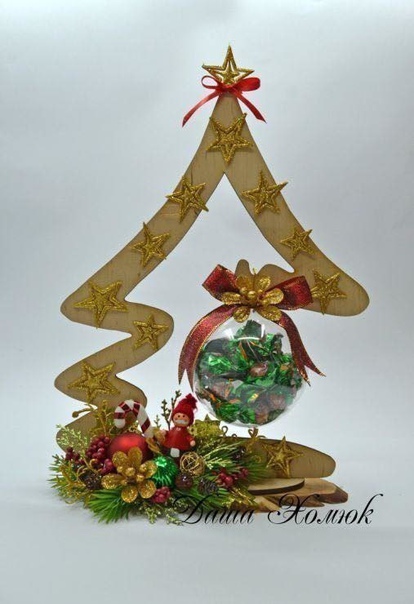 Оригинальная идея для новогоднего декора Оригинальная идея для новогоднего декора