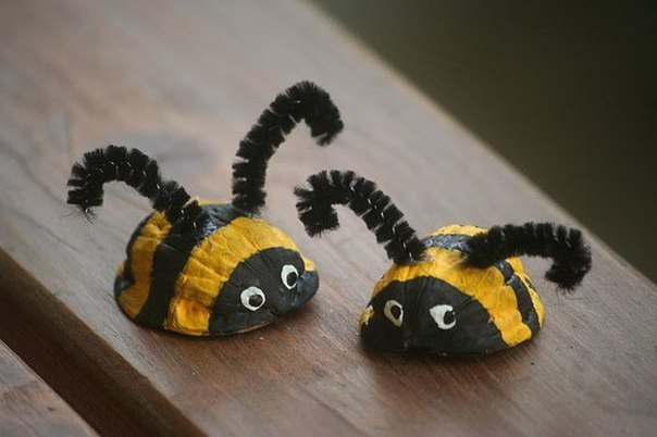 Поделки из скорлупы грецкого ореха Поделки из скорлупы грецкого ореха