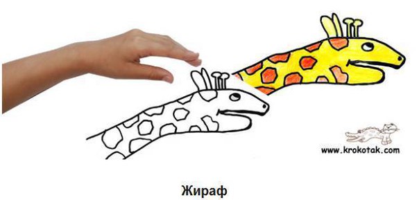 Интересное рисование ладошками Интересное рисование ладошками