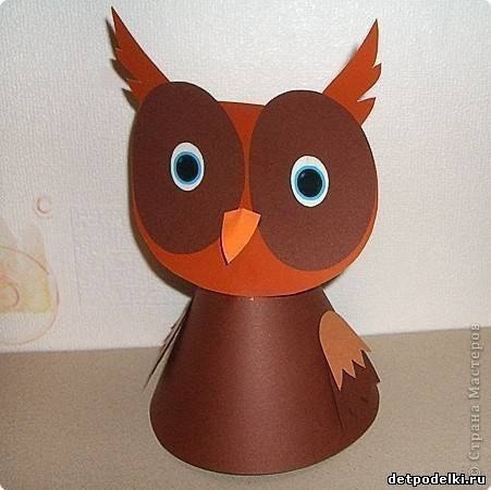 Поделки из конусов