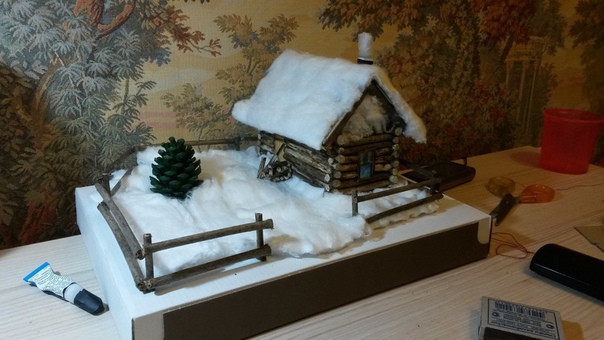 Домики. идеи для поделок