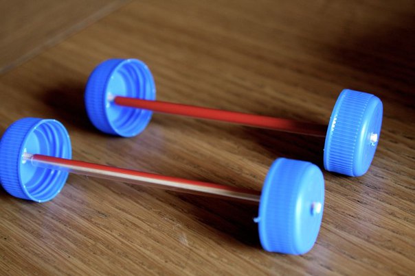 Машинка из молочного пакета своими руками Машинка из молочного пакета своими руками