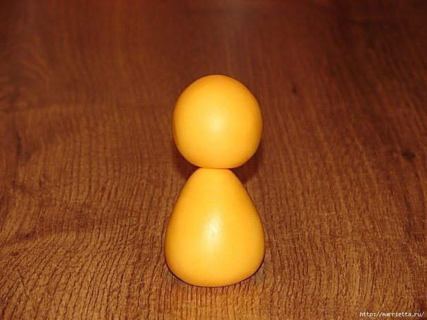 Лепим пчелку