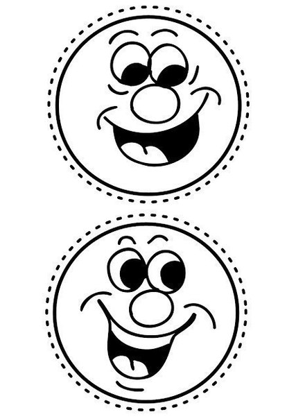 Поделка для изучения эмоций Поделка для изучения эмоций