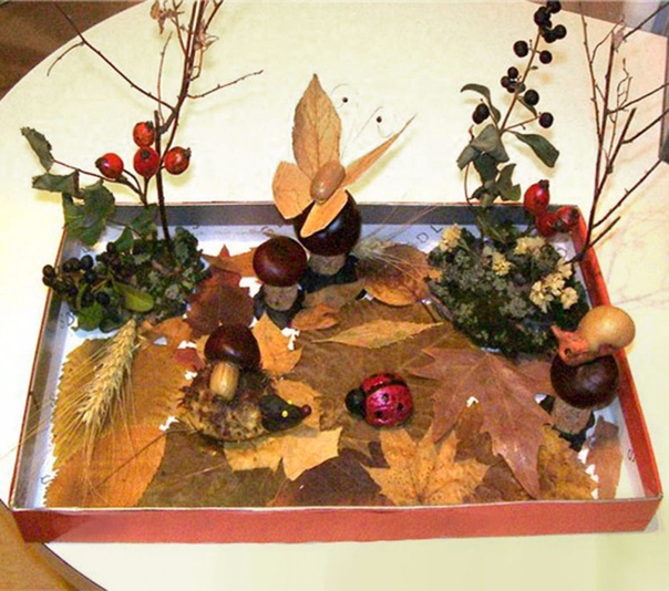 Осенние полянки Осенние полянки