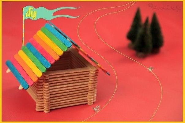 Домик своими руками