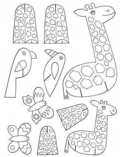 Зоопарк из бумаги