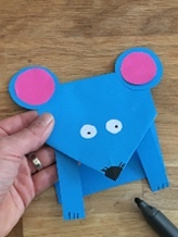 Поделки из бумаги.&nbsp;