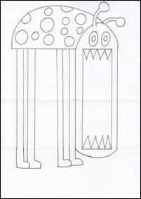 Рисуем с детьми. рисунок с сюрпризом 