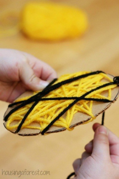 Творим и развиваем мелкую моторику