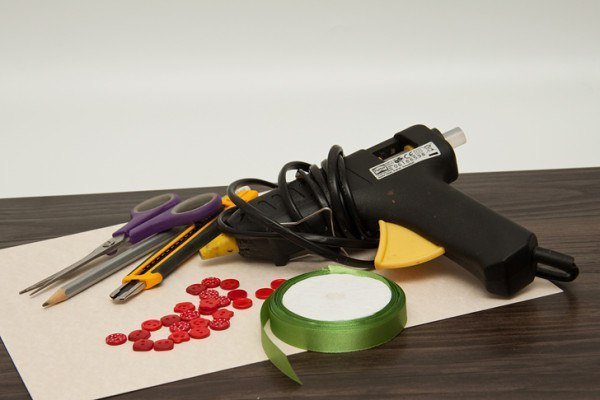 Новогодняя открытка с елочкой Новогодняя открытка с елочкой