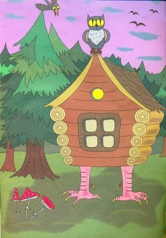 Настольный театр "гуси-лебеди"