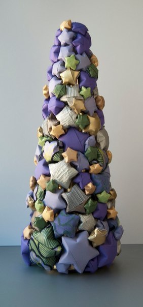 Ёлочка из звёздочек Ёлочка из звёздочек