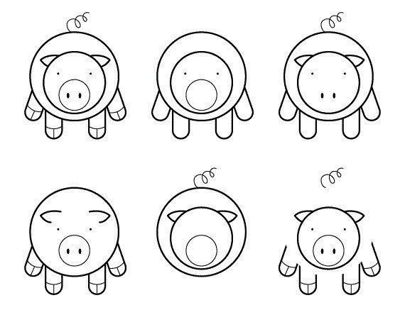 Дорисуй, чего не хватает Дорисуй, чего не хватает