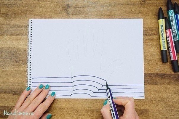 Учимся рисовать 3d рисунок Учимся рисовать 3d рисунок