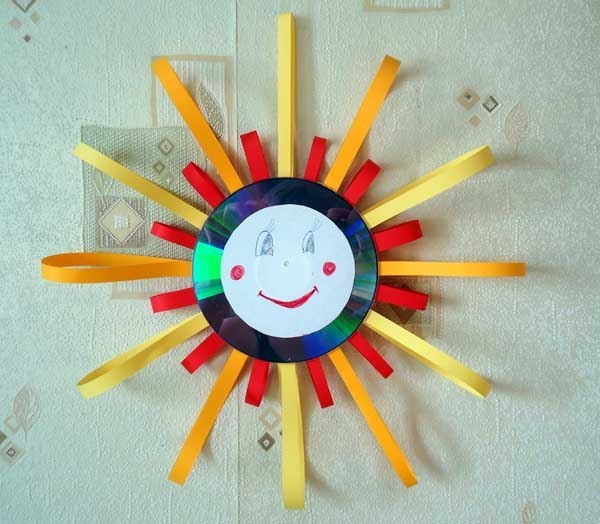 Поделки из cd-дисков