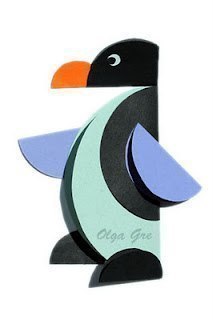 Аппликации из кружков